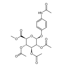 30824-21-6 , 4-Acetamidophenyl 2,3,4-tri-O-acetyl-b-D-glucuronide methyl ester, CAS:30824-21-6