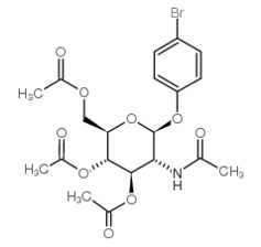 38229-74-2 , 4-Bromophenyl 2-acetamido-3,4,6-tri-O-acetyl-2-deoxy-b-Dglucopyranoside, CAS:38229-74-2