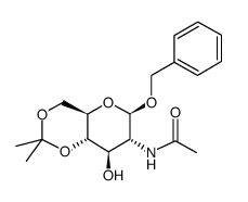 50605-12-4 , 苄基-2-乙酰氨基-2-脱氧-4,6-O-苄叉-a-D-吡喃半乳糖苷, CAS:50605-12-4