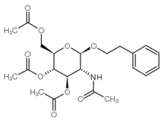 197574-92-8 , 苯乙基-2-乙酰氨基-3,4,6-O-三乙酰基-2-脱氧-beta-D-吡喃葡萄糖苷, CAS:197574-92-8