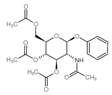 13089-21-9 , 苯基-2-乙酰氨基-3,4,6-O-三乙酰基-2-脱氧-beta-D-吡喃葡萄糖苷, CAS:13089-21-9