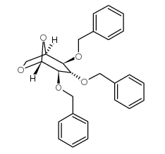 10548-46-6, 1,6-Anhydro-2,3,4-tri-O-benzyl-b-D-glucopyranose  , CAS:10548-46-6