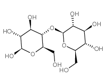 528-50-7 ,D-Cellobiose, D-纤维二糖, CAS:528-50-7