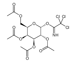 86520-63-0 , Tetra-O-acetyl-a-D-galactopyranosyl trichloroacetimidate , CAS: 86520-63-0 