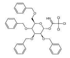 132748-02-8 , Tetra-O-benzyl-D-galactopyranosyl trichloroacetimidate , CAS: 132748-02-8