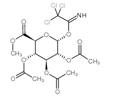 92420-89-8, Tri-O-acetyl-a-D-glucuronide methyl ester trichloroacetimidate, CAS:92420-89-8
