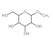 709-50-2, Methyl-beta-D-glucopyranoside hemihydrate, CAS:709-50-2