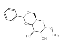 3162-96-7, 甲基-4,6-O-苯亚甲基-α-D-吡喃葡萄糖苷, CAS: 3162-96-7