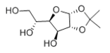 18549-40-1, 单丙酮葡萄糖, 1,2-O-Isopropylidene-α-D-glucofuranose, CAS: 18549-40-1