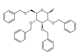 122741-44-0, Tetra-O-benzyl-D-glucopyranosyl fluoride, CAS:122741-44-0