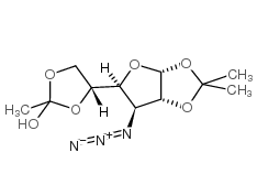13964-23-3 , 3-Azido-3-deoxy-1,2:5,6-di-O-isopropylidene-a-D-glucofuranose, CAS:13964-23-3