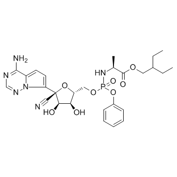 吉利德Remdesivir逐步优化的过程