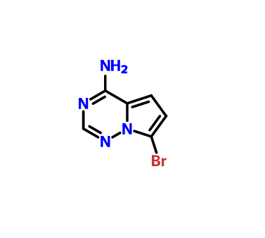 937046-98-5, 7-溴吡咯并[1,2-f][1,2,4]噻嗪-4-胺