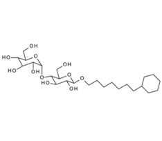349477-49-2 ,7-环己基-1-庚基-b-D-麦芽糖苷,7-Cyclohexylheptyl-4-O-(a-D-glucopyranosyl)-b-D-glucopyranoside; CYMAL-7