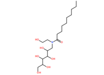 139361-84-5 ,N-癸酰-N-(2-羟基乙基)葡萄糖胺,Decanoyl-N-hydroxyethylglucamide,HEGA-10