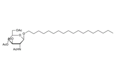 135198-09-3 ,十八烷基 2-乙酰氨基-3,4,6-四-O-乙酰基-b-D-吡喃葡萄糖苷, Octadecyl 2-acetamido-3,4,6-tri-O-acetyl-2-deoxy-b-D-glucopyranoside