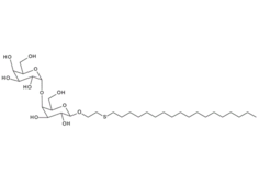 87019-34-9 , Octadecylthioethyl 4-O-(a-D-galactopyranosyl)-b-D-galactopyranoside