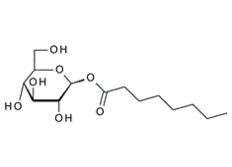 60415-65-8 ,D-吡喃葡萄糖 1-辛酸酯, Octanoyl D-glucopyranoside