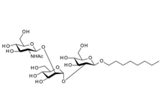 Octyl 2-acetamido-2-deoxy-b-D-glucopyranosyl-(1-2)-a-D-mannopyranosyl-(1-2)-b-D-glucopyranoside