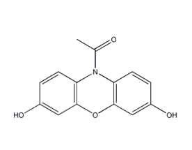 119171-73-2, ADHP;10-Acetyl-3,7-dihydroxyphenoxazine; 1-(3,7-Dihydroxy-10H-phenoxazin-10-yl)ethanone; Amplisyn Red