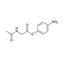 3304-61-8 ,N-Acetyl-glycine p-nitroanilide;N-Acetyl-glycine 4-nitrophenyl ester; Ac-Gly-ONp