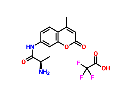 201847-52-1 , D-Alanine 7-amido-4-methylcoumarin trifluoroacetate salt;D-Alanine-AMC.TFA
