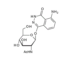 128879-80-1 , LUM-NAG; 2-Aminophthalylhydrazido-N-acetyl-b-D-glucosaminide