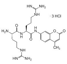 201847-69-0 , L-Arginyl-L-arginine 7-amido-4-methylcoumarin trihydrochloride H-Arg-Arg-AMC · 3 HCI