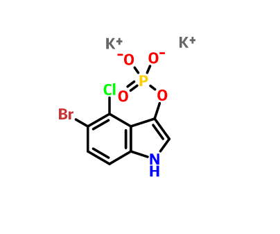 102185-49-9 , BCIP dipotassium, BCIP.2K; X-Phosphate dipotassium salt; 5-Bromo-4-chloro-3-indolyl phosphate dipotassium salt