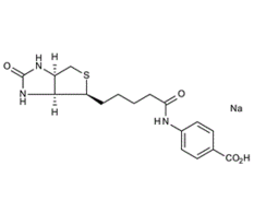 102418-74-6 , (+)-Biotin 4-amidobenzoic acid sodium salt