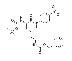 51078-31-0 , N-a-Boc-N-epsilon-cbz-L-lysine 4-nitroanilide, Boc-Lys(Z)-pNA