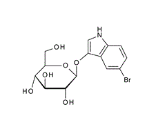 16934-09-1,  5-Bromo-3-indolyl b-D-glucopyranoside, Blue glucoside
