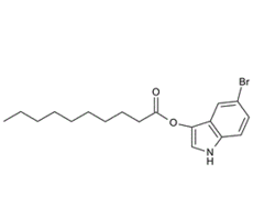 133950-71-7 ,  5-Bromo-3-indolyl decanoate Blue caprate; 5-Bromo-3-indolyl caprylate