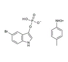 80008-69-1 ,  5-Bromo-3-indolyl phosphate p-toluidine salt,  Lapis phosphate