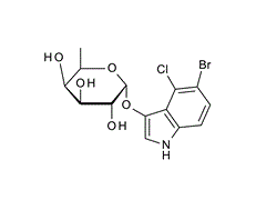 1301706-80-8 ,  5-Bromo-4-chloro-3-indolyl a-D-fucopyranoside, 5-Bromo-4-chloro-3-(a-D-fucopyranosyloxy)indole; X-a-D-Fucoside