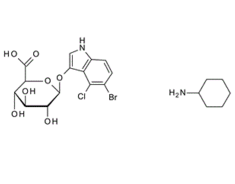 114162-64-0 ,  5-Bromo-4-chloro-3-indolyl b-D-glucuronide cyclohexylammonium salt monohydrate,X-Glucuronide