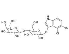 2200269-31-2 ,  5-Bromo-4-chloro-3-indolyl b-D-lactopyranoside, X-Lactose