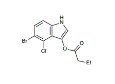 129541-43-1 , 5-Bromo-4-chloro-3-indolyl butyrate