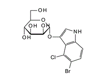 1384197-50-5 ,  5-Bromo-6-chloro-1H-indol-3-yl-a-D-mannopyranoside, Magenta-a-Mannose