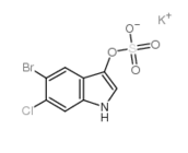 6581-24-4 ,  5-Bromo-6-chloro-3-indolyl sulfate potassium salt ,  Magenta(tm)-sulfate potassium salt