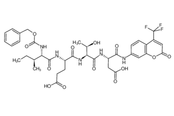 219138-02-0 , Caspase substrate,Z-Ile-Glu-Thr-Asp-AFC; Z-IETD-AFC