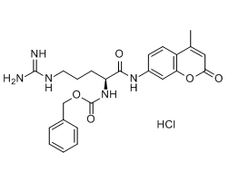 70375-22-3 , N-alpha-CBZ-L-Arginine 7-amido-4-methylcoumarin hydrochloride