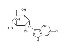 467214-46-6 , Chloro-3-indolyl a-D-glucopyranoside, Salmon a-glucoside; 6-Chloro-3-(a-D-glucopyranosyloxy)indole
