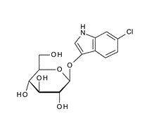 159954-28-6 ,  6-Chloro-3-indolyl b-D-glucopyranoside, Rose glucoside; Salmon-glc