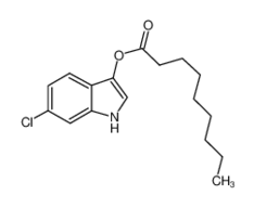 133950-72-8 , 6-Chloro-3-indoxyl nonanoate,Salmon-nonanoate