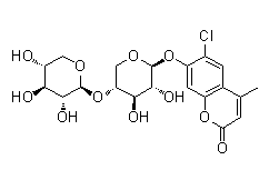 1867162-18-2 , 6-Chloro-4-methylumbelliferyl b-xylobioside