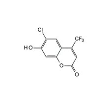 119179-66-7 ,  6-Chloro-7-hydroxy-4-(trifluoromethyl)coumarin, 6-Chloro-4-trifluoromethylumbelliferone