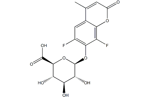215868-36-3 ,  6,8-Difluoro-4-methylumbelliferyl b-D-glucuronide