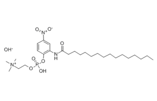 60438-73-5 , HDA-PC,2-(N-Hexadecanoylamino)-4-nitrophenylphosphocholine hydroxide