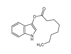 133950-66-0 , 3-Indoxyl caprylate, 3-Indoxyl octanoate